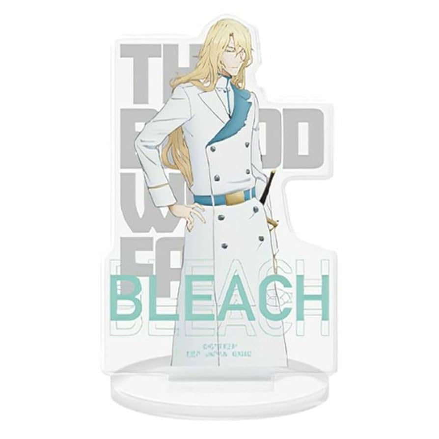 BLEACH サントリー 自販機 ユーグラム・ハッシュヴァルト　当たり アクキー 当たり付き☆ BLEACH ユーグラム・ハッシュヴァルト - メルカリ
